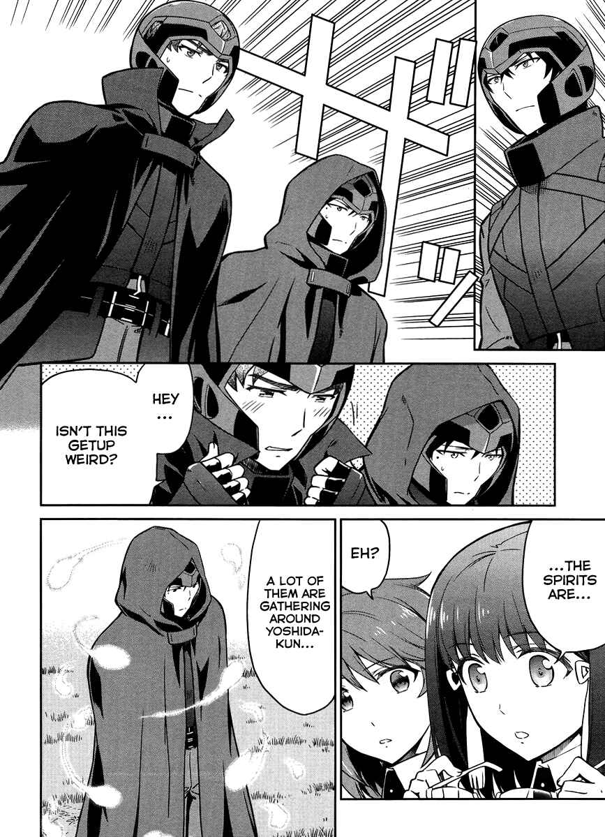 Page 9 Chapter 22 Mahouka Koukou no Rettousei - Kyuukousen-hen