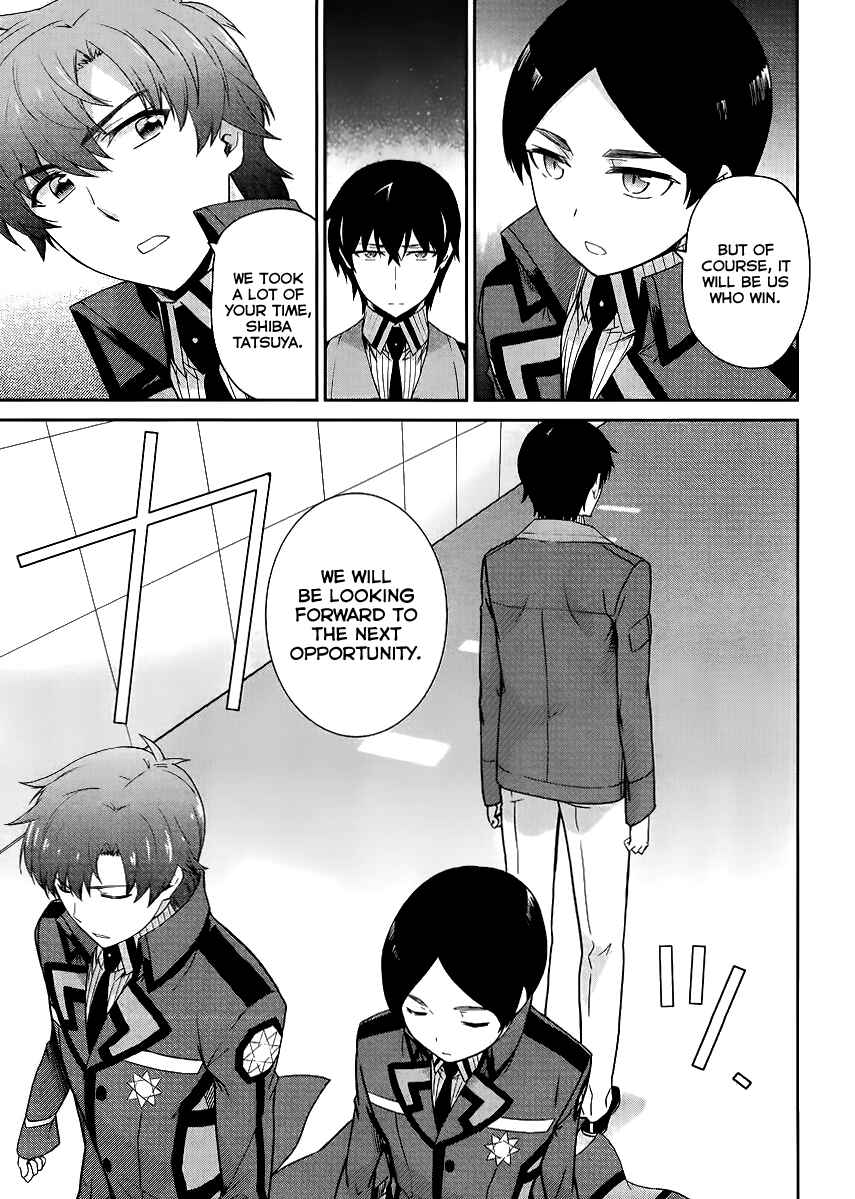 Page 25 Chapter 14 Mahouka Koukou no Rettousei - Kyuukousen-hen