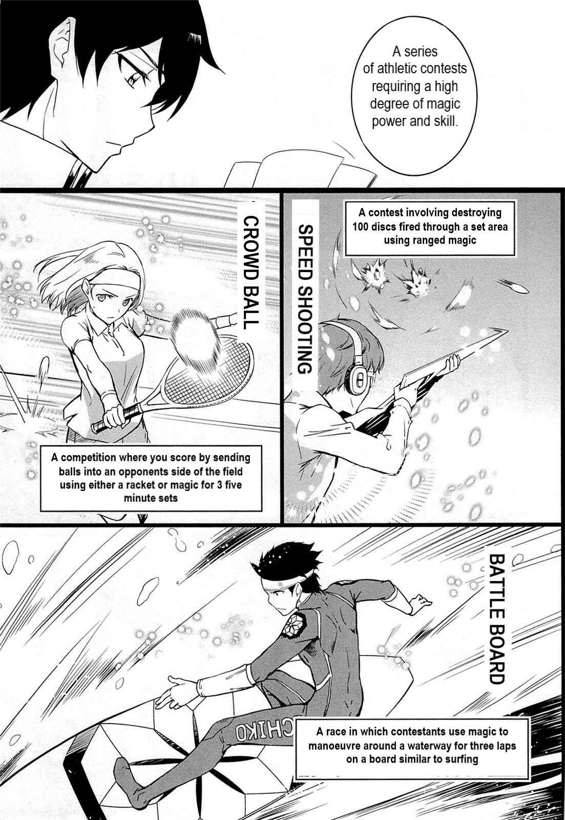 Page 15 Chapter 1 Mahouka Koukou no Rettousei - Kyuukousen-hen
