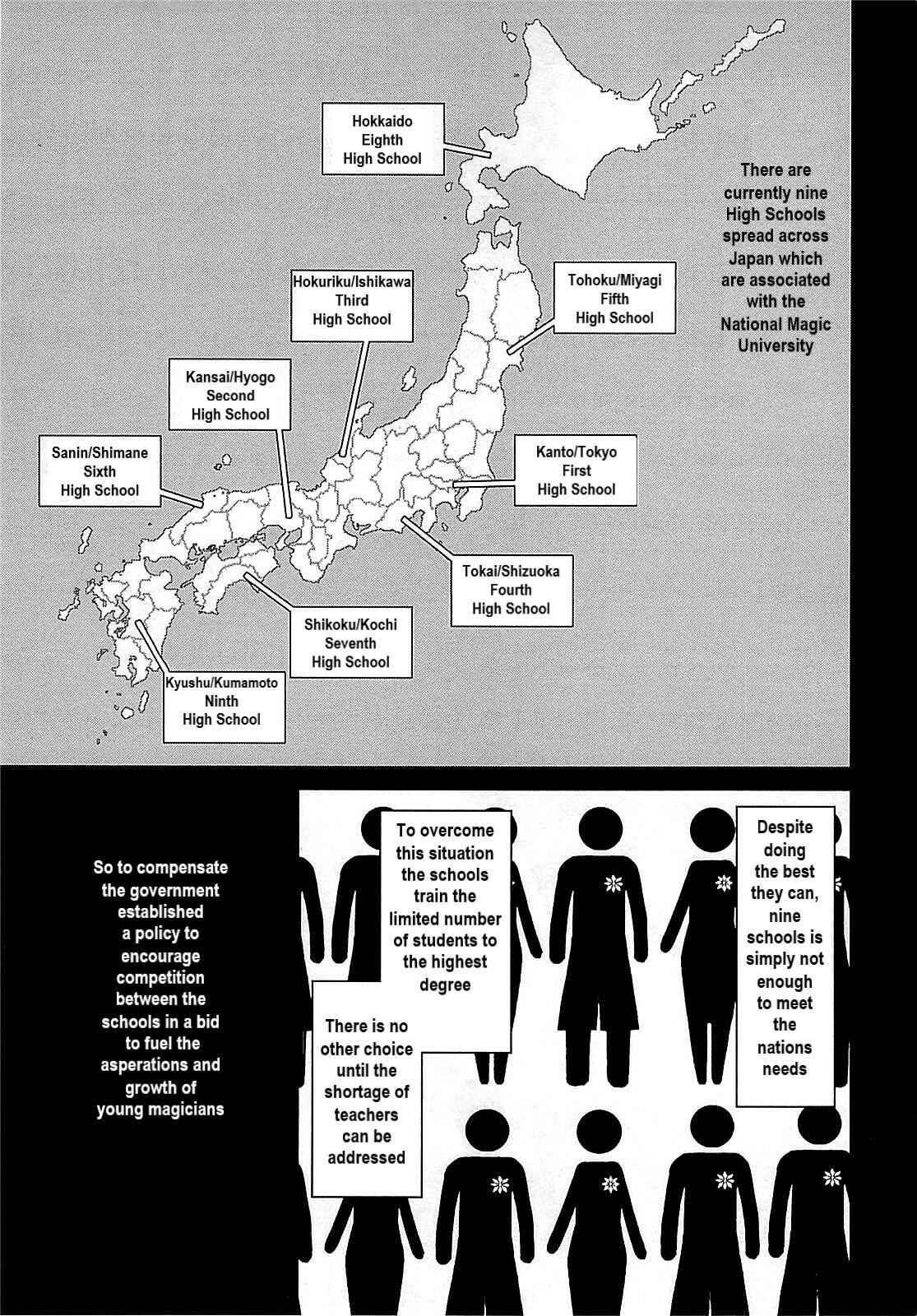 Page 2 Chapter 1 Mahouka Koukou no Rettousei - Kyuukousen-hen