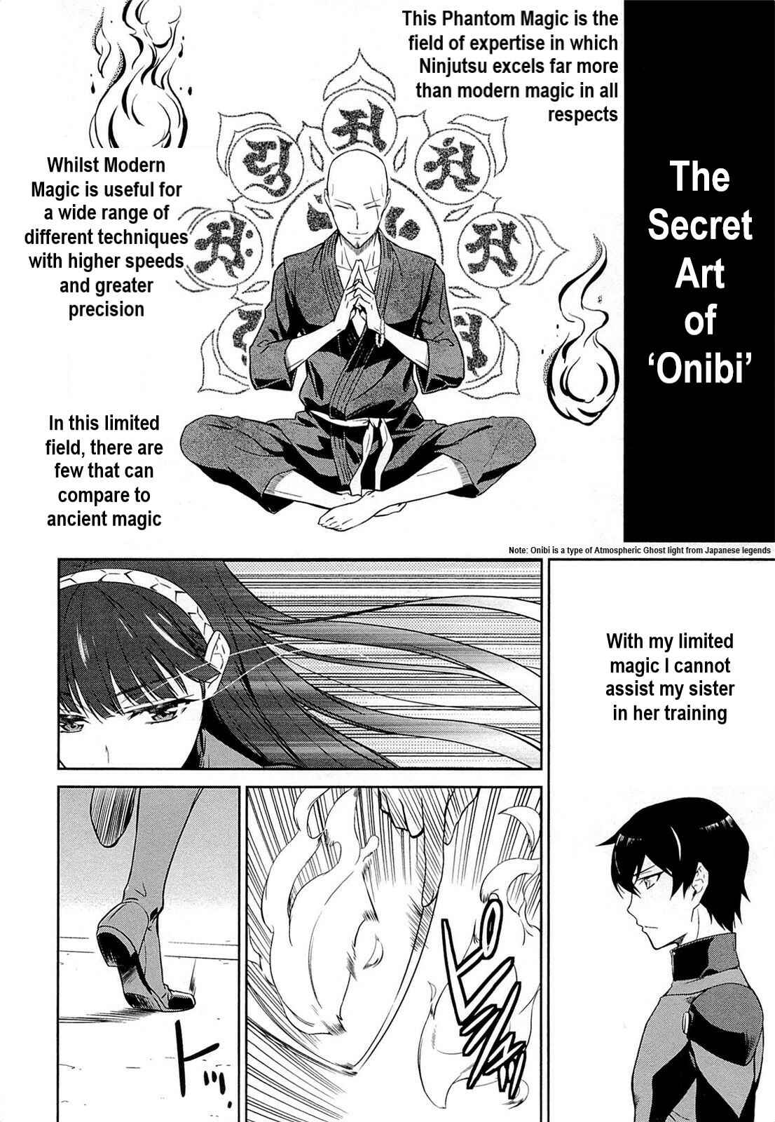 Page 22 Chapter 1 Mahouka Koukou no Rettousei - Kyuukousen-hen