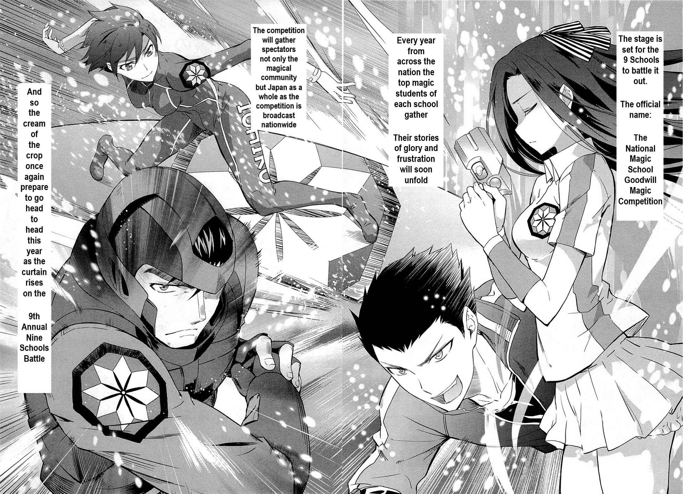 Page 3 Chapter 1 Mahouka Koukou no Rettousei - Kyuukousen-hen