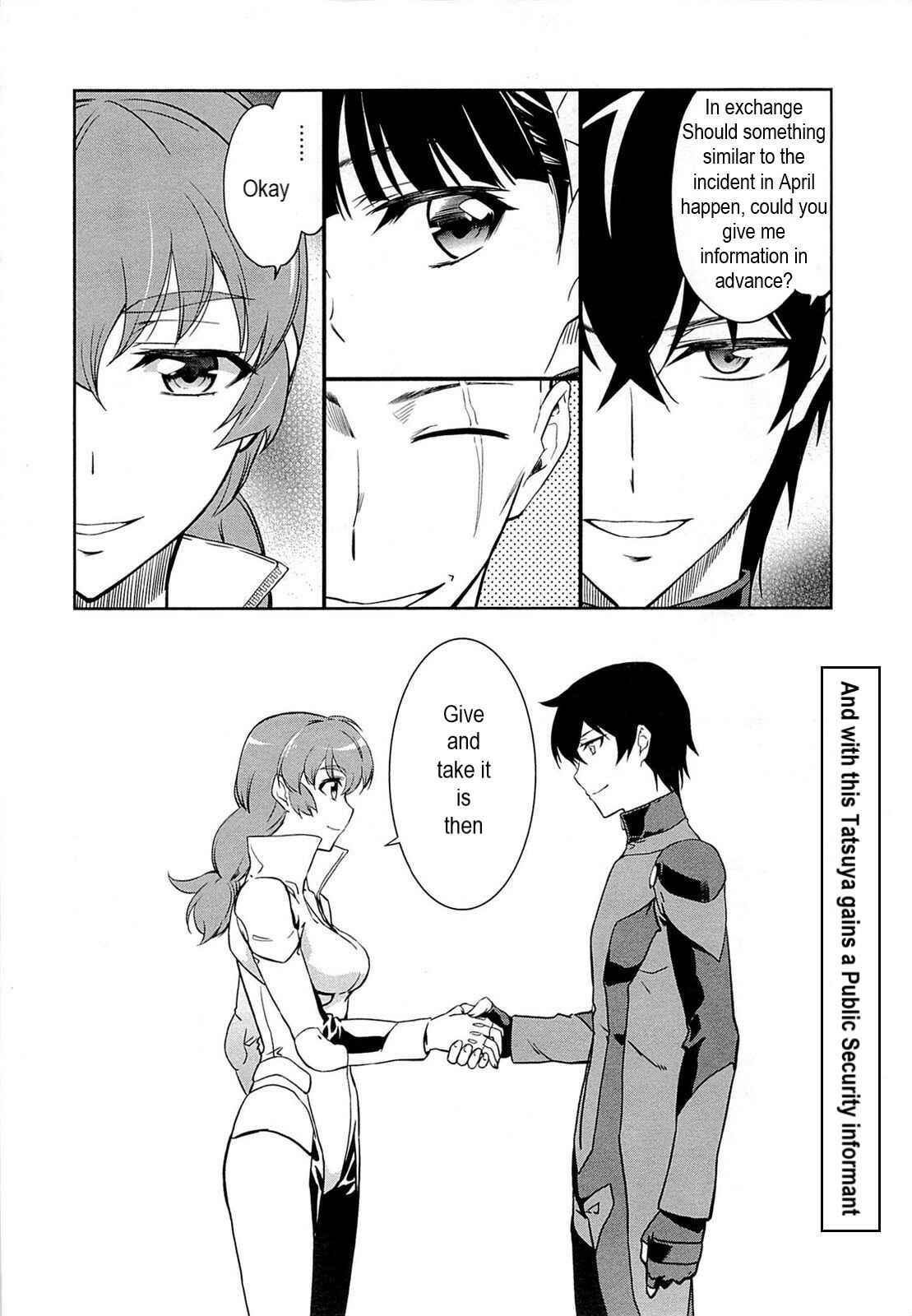 Page 30 Chapter 1 Mahouka Koukou no Rettousei - Kyuukousen-hen