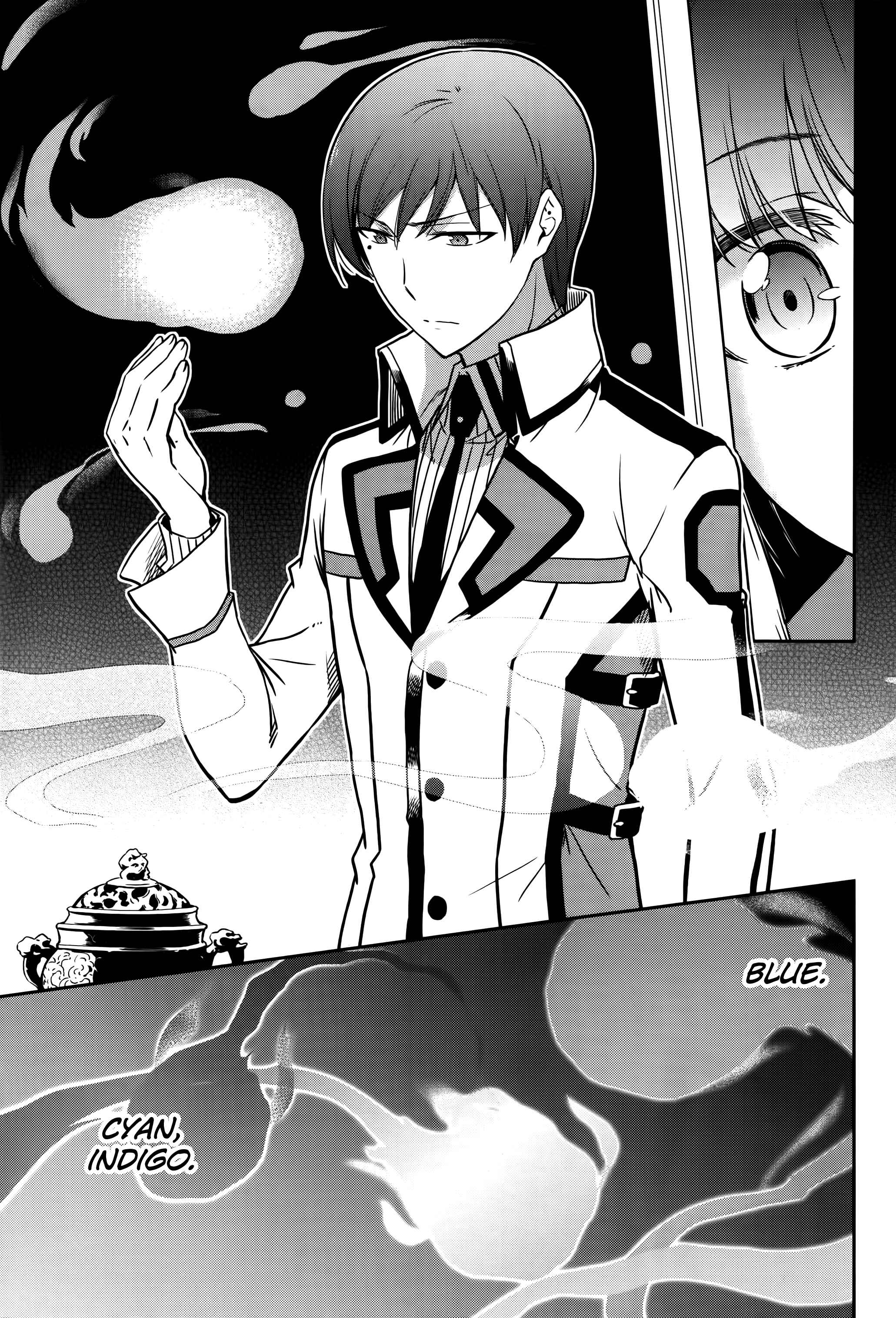 Page 10 Chapter 5 Mahouka Koukou no Rettousei - Kyuukousen-hen
