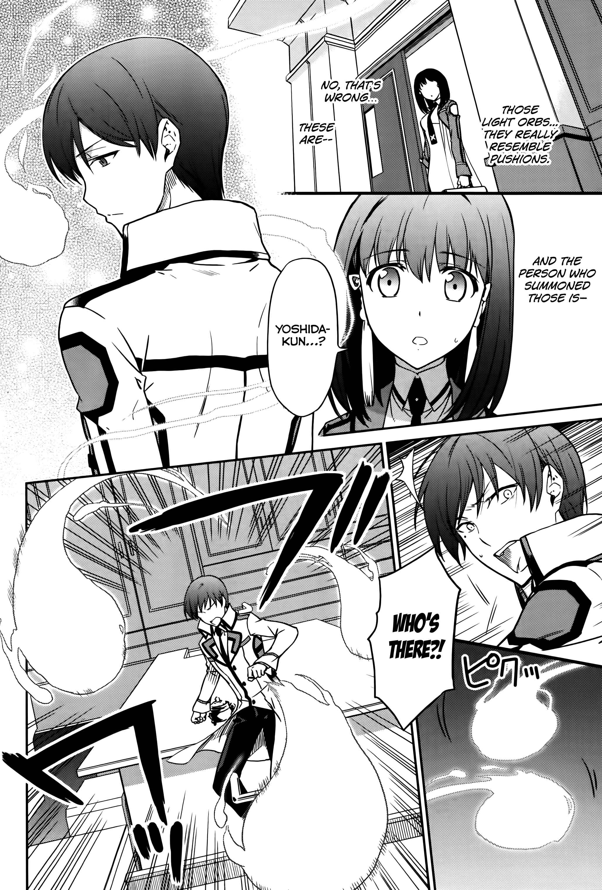 Page 11 Chapter 5 Mahouka Koukou no Rettousei - Kyuukousen-hen