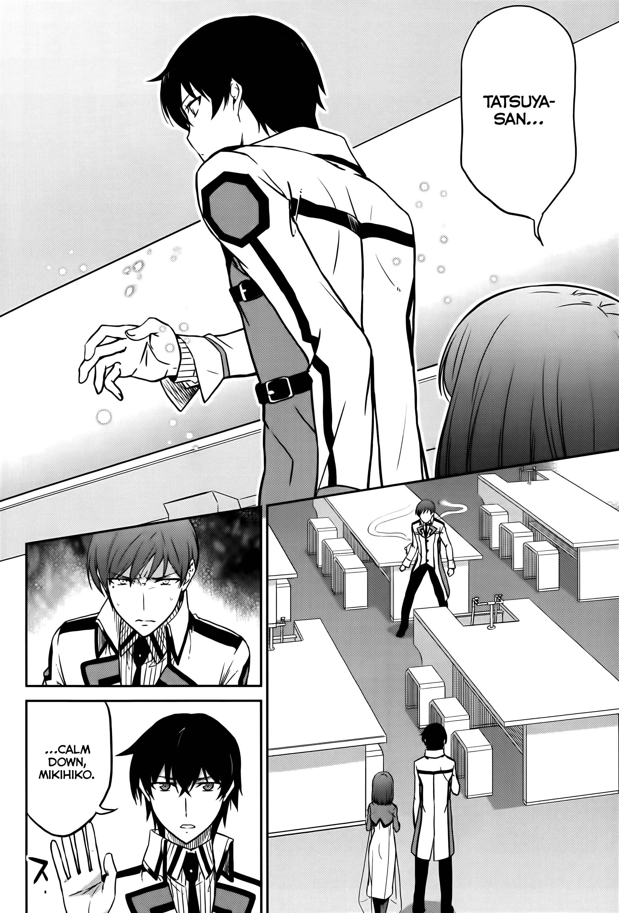 Page 13 Chapter 5 Mahouka Koukou no Rettousei - Kyuukousen-hen
