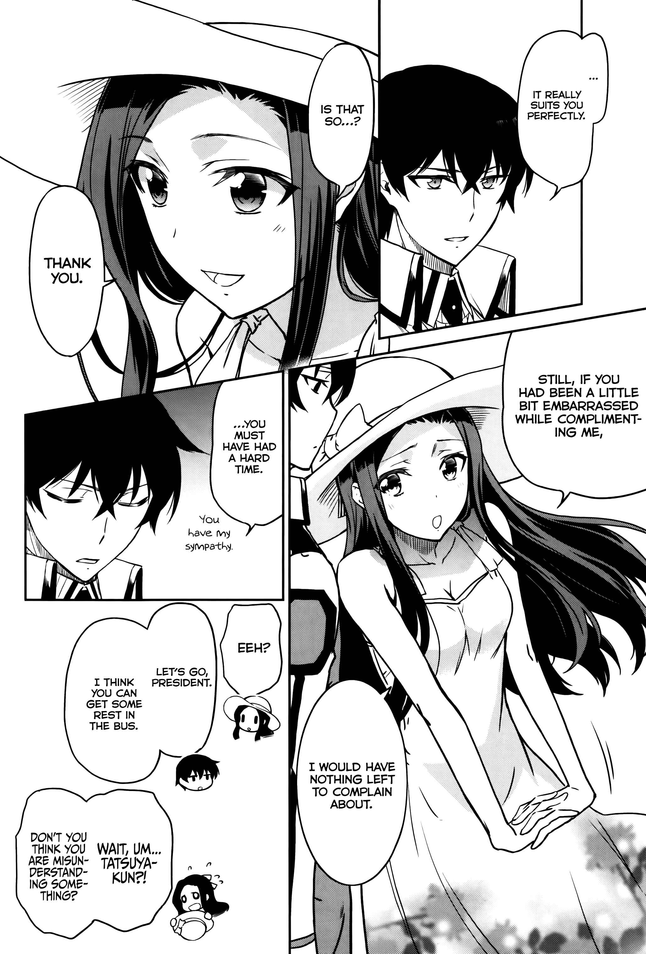 Page 21 Chapter 5 Mahouka Koukou no Rettousei - Kyuukousen-hen