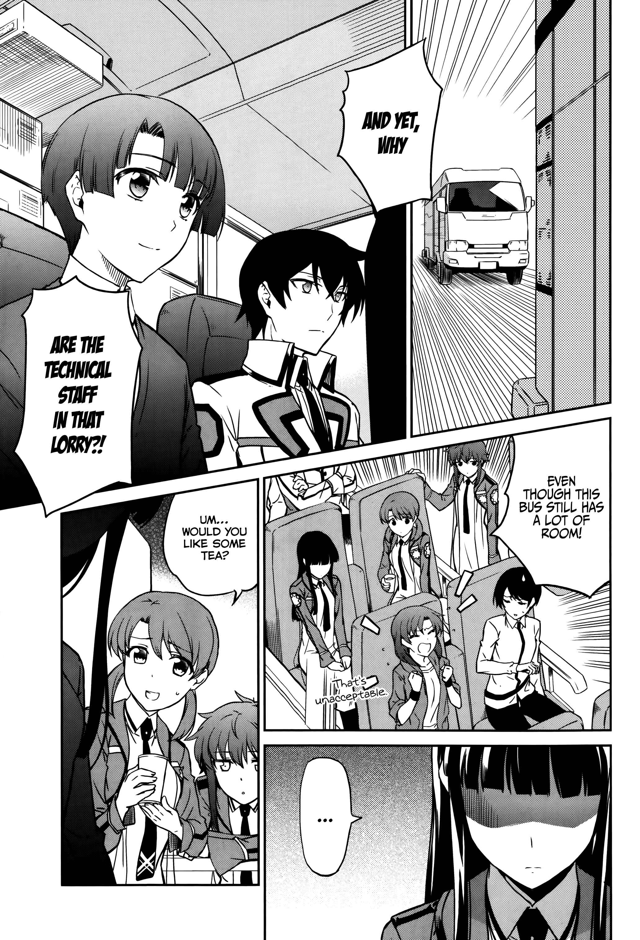 Page 26 Chapter 5 Mahouka Koukou no Rettousei - Kyuukousen-hen
