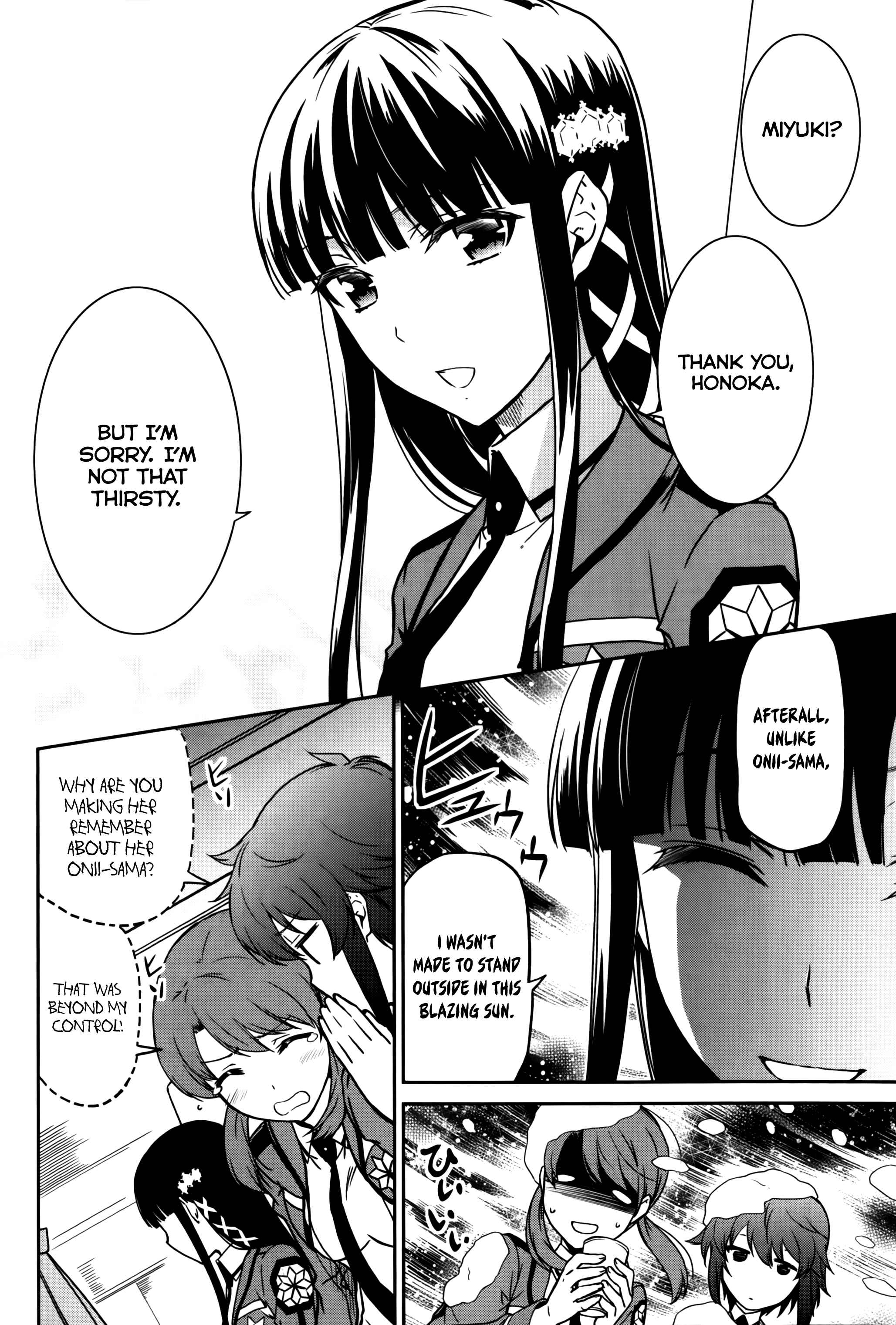 Page 27 Chapter 5 Mahouka Koukou no Rettousei - Kyuukousen-hen
