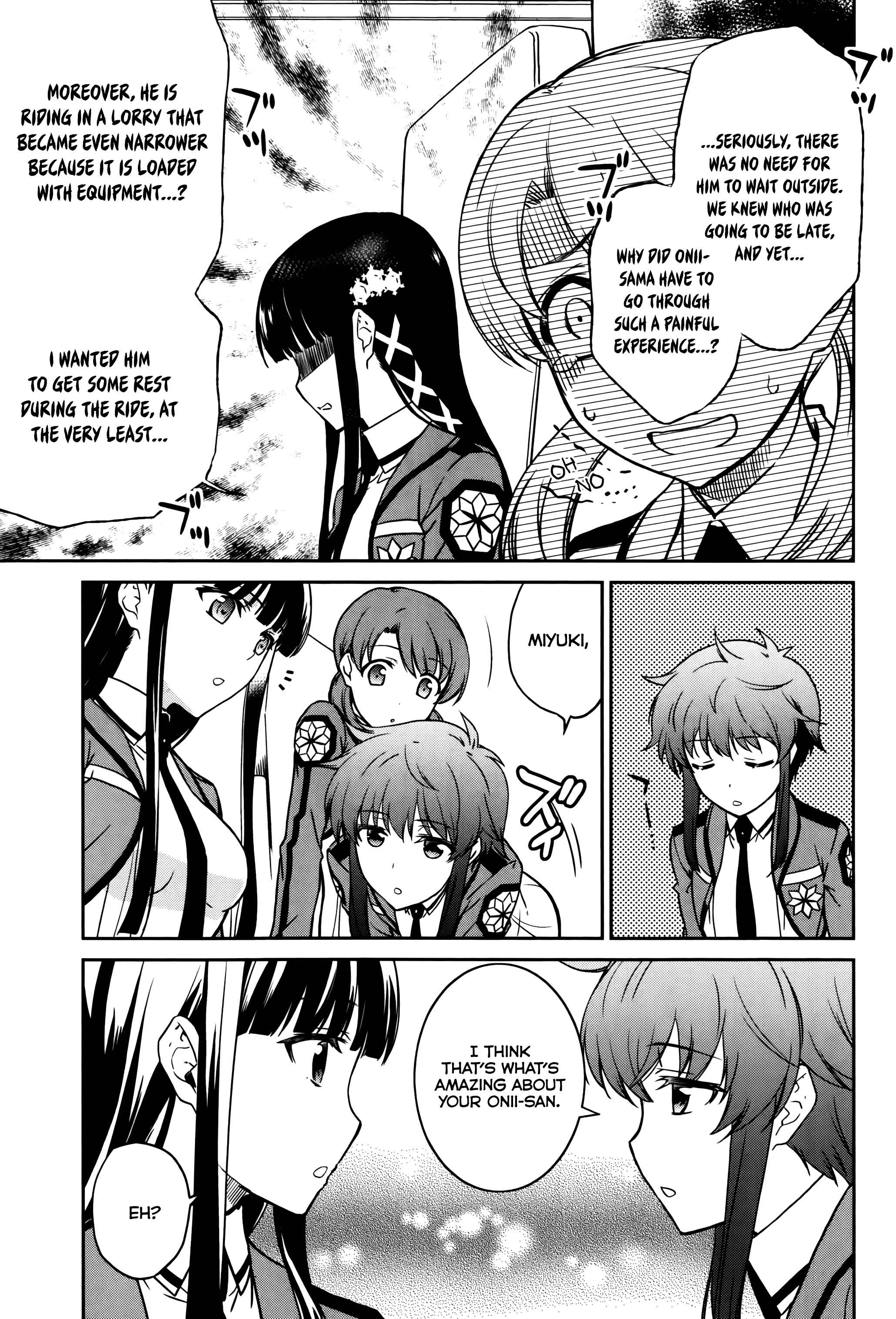 Page 28 Chapter 5 Mahouka Koukou no Rettousei - Kyuukousen-hen