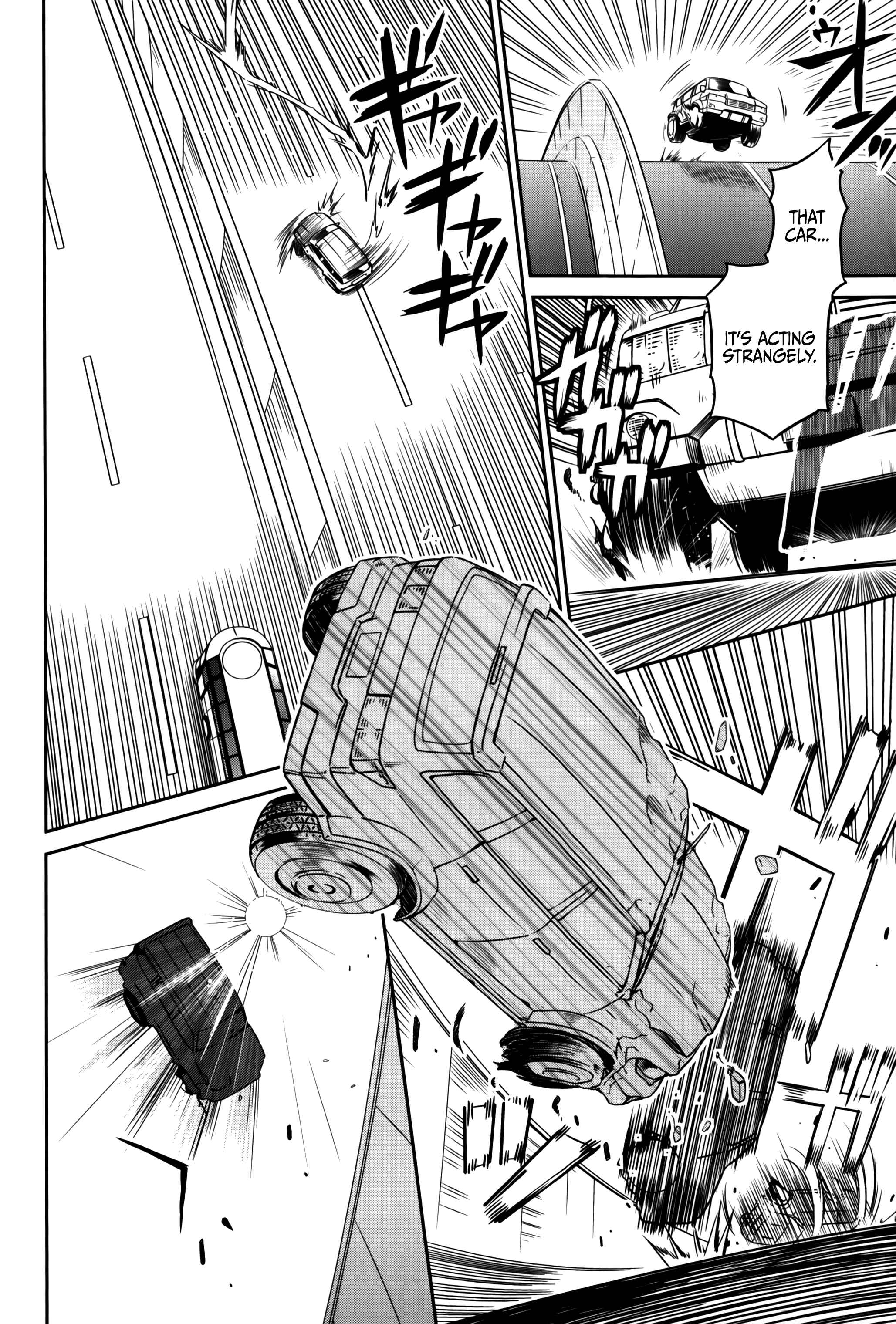 Page 31 Chapter 5 Mahouka Koukou no Rettousei - Kyuukousen-hen