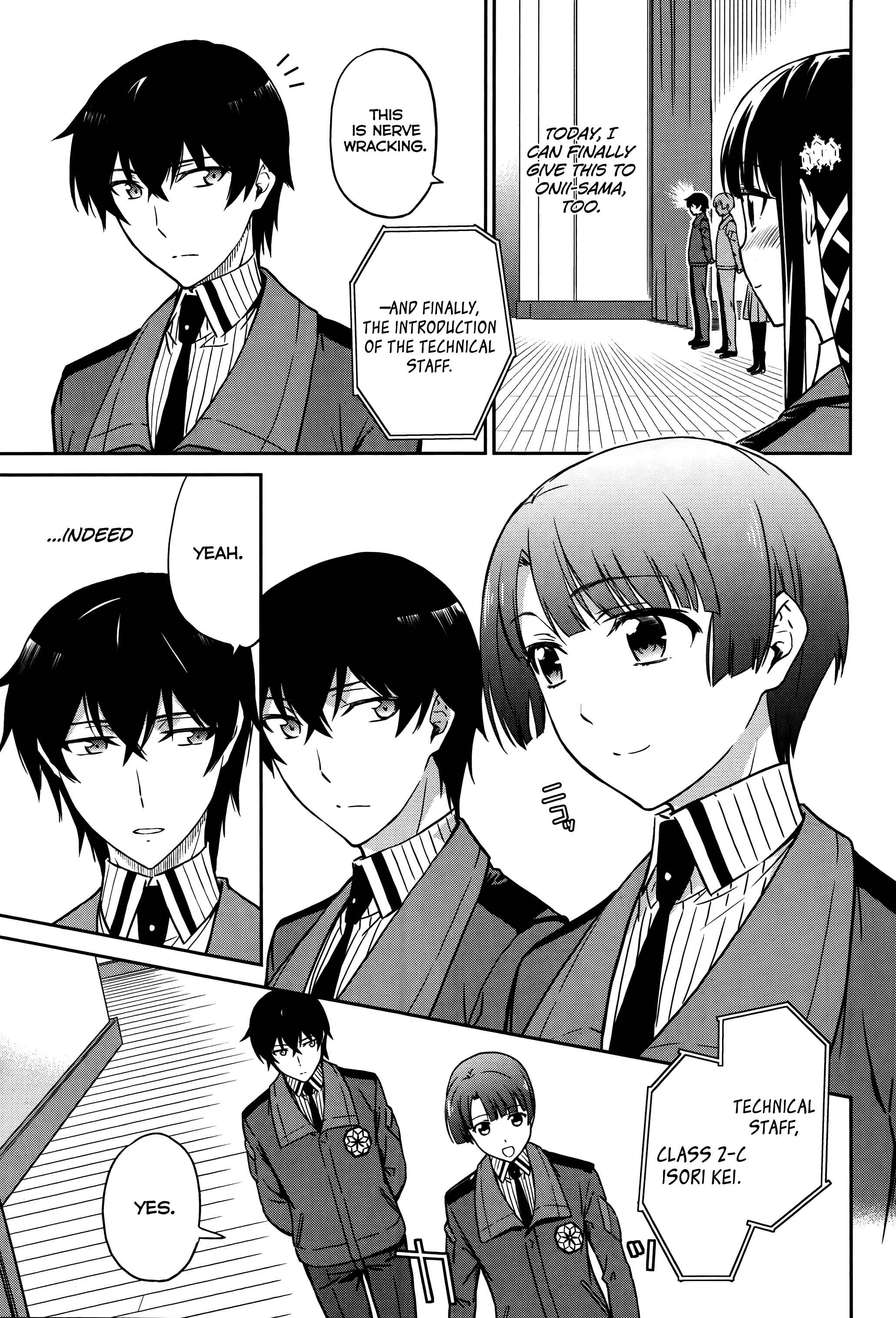 Page 4 Chapter 5 Mahouka Koukou no Rettousei - Kyuukousen-hen