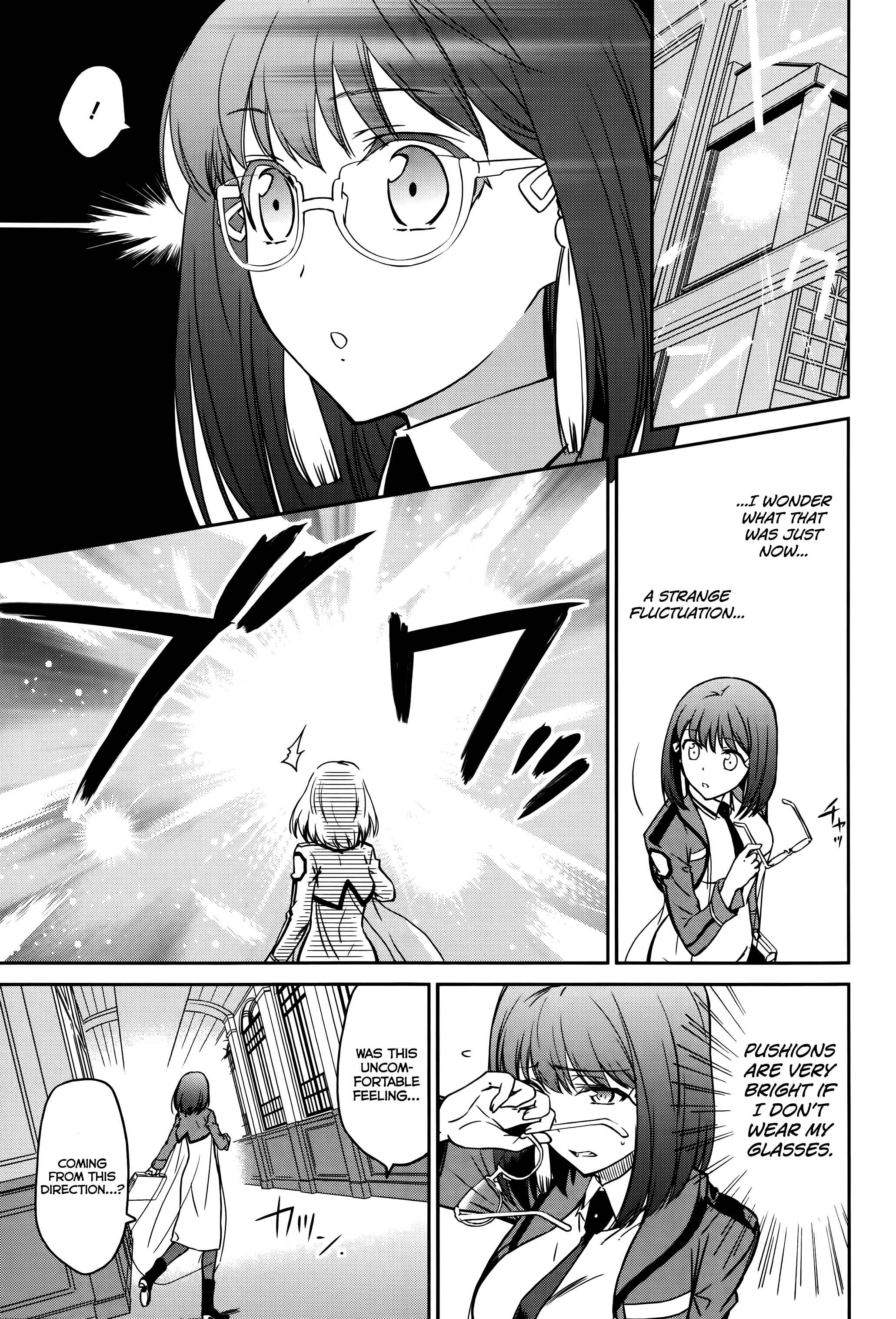 Page 8 Chapter 5 Mahouka Koukou no Rettousei - Kyuukousen-hen