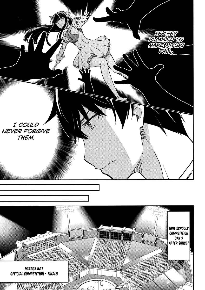 Page 14 Chapter 28 Mahouka Koukou no Rettousei - Kyuukousen-hen