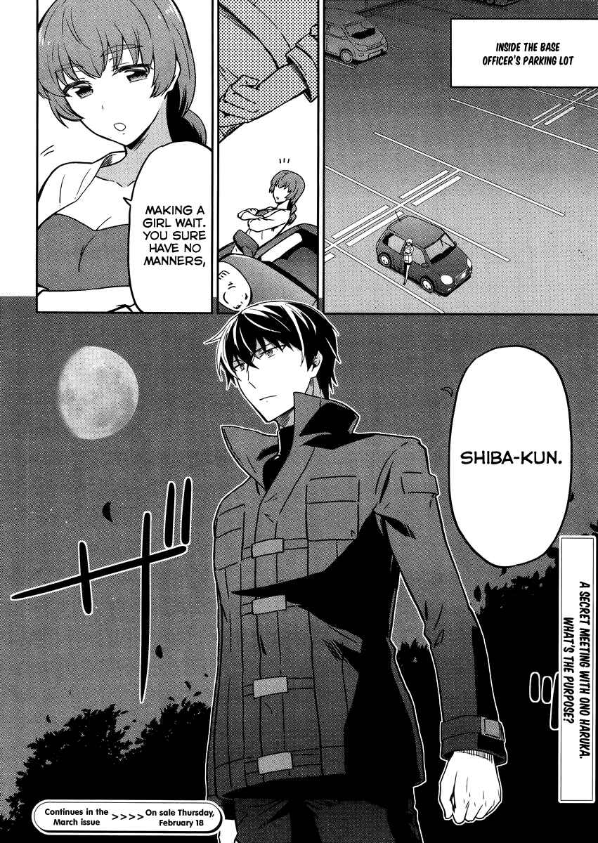 Page 26 Chapter 28 Mahouka Koukou no Rettousei - Kyuukousen-hen