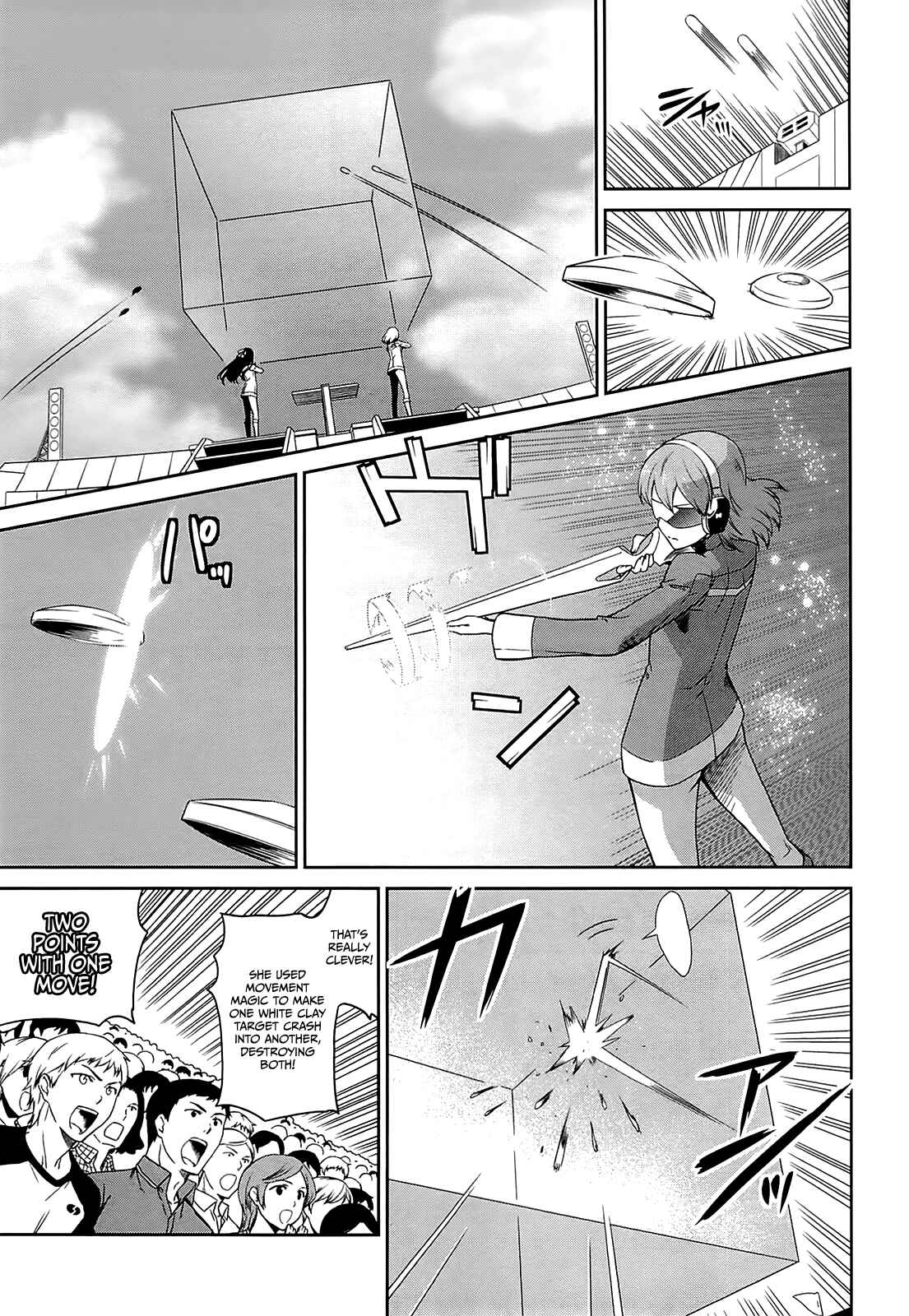 Page 10 Chapter 9 Mahouka Koukou no Rettousei - Kyuukousen-hen