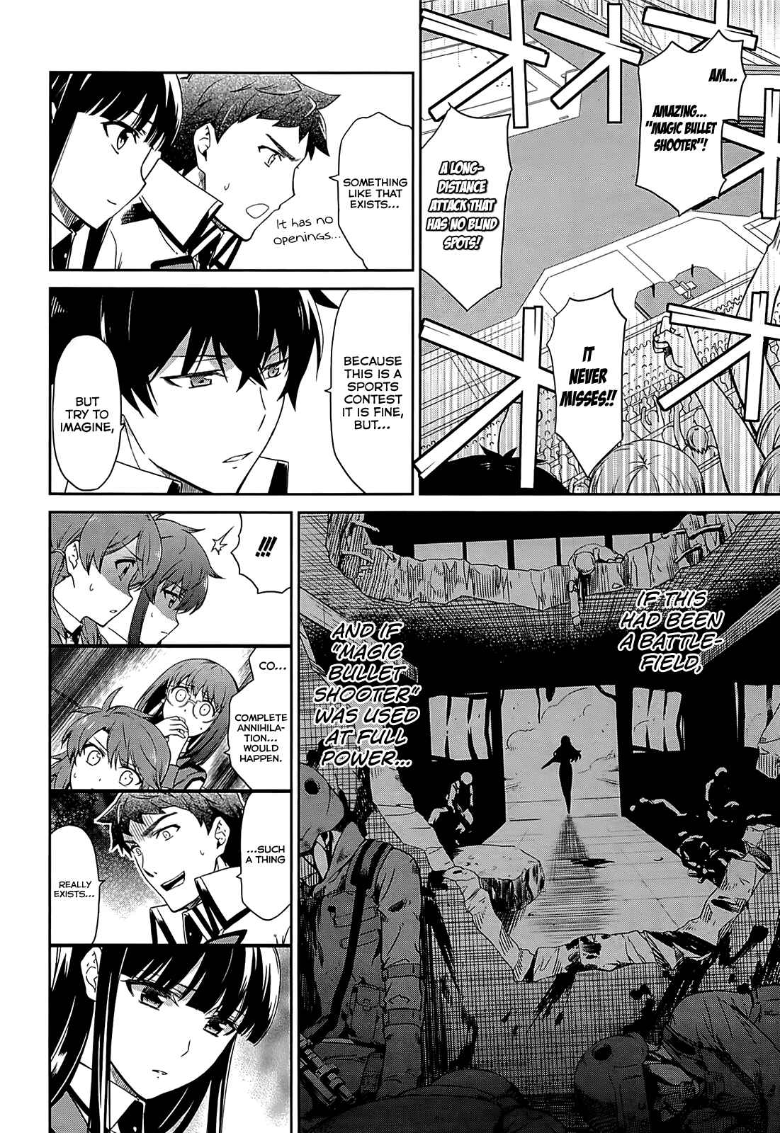 Page 15 Chapter 9 Mahouka Koukou no Rettousei - Kyuukousen-hen