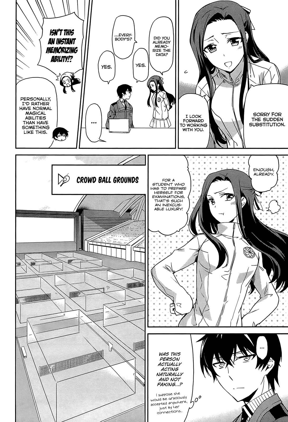 Page 21 Chapter 9 Mahouka Koukou no Rettousei - Kyuukousen-hen