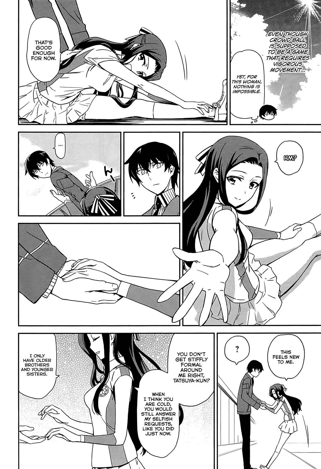 Page 23 Chapter 9 Mahouka Koukou no Rettousei - Kyuukousen-hen