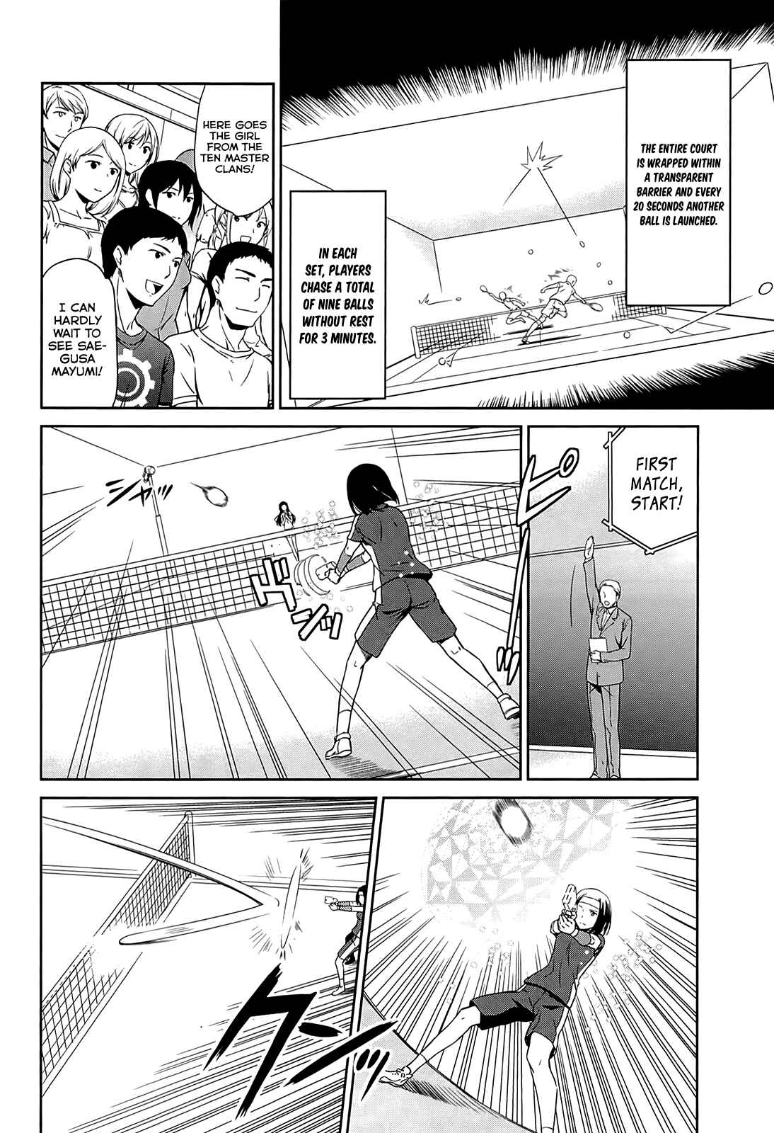 Page 25 Chapter 9 Mahouka Koukou no Rettousei - Kyuukousen-hen
