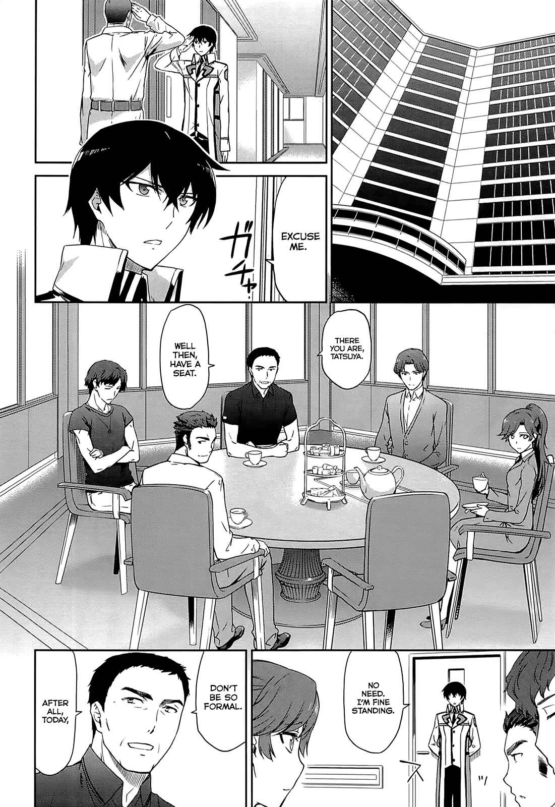 Page 3 Chapter 9 Mahouka Koukou no Rettousei - Kyuukousen-hen