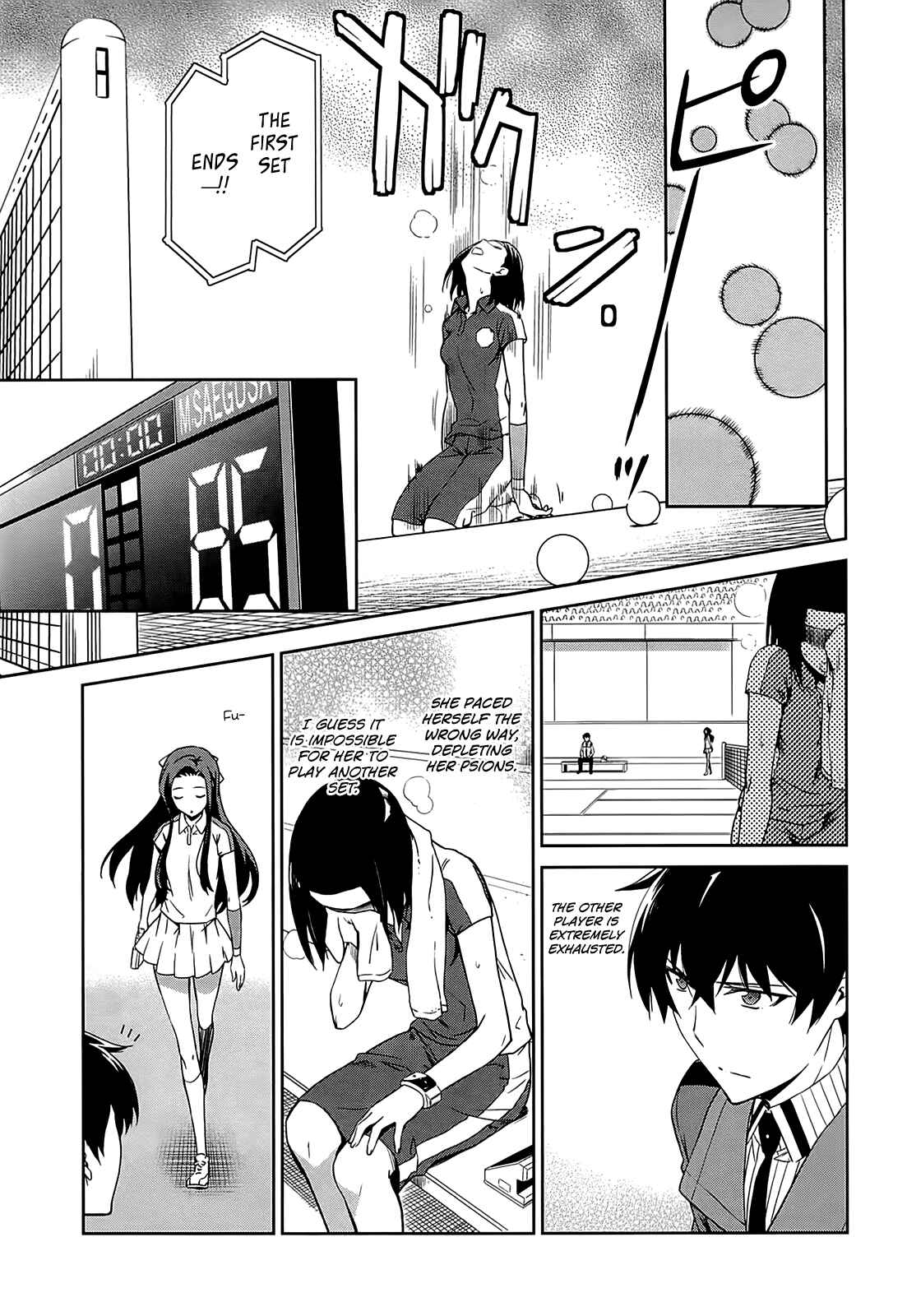 Page 30 Chapter 9 Mahouka Koukou no Rettousei - Kyuukousen-hen