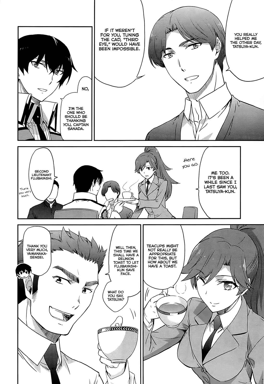 Page 5 Chapter 9 Mahouka Koukou no Rettousei - Kyuukousen-hen