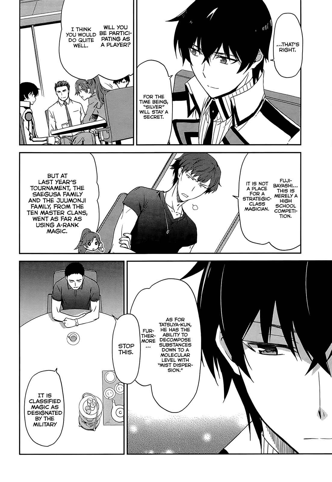 Page 7 Chapter 9 Mahouka Koukou no Rettousei - Kyuukousen-hen