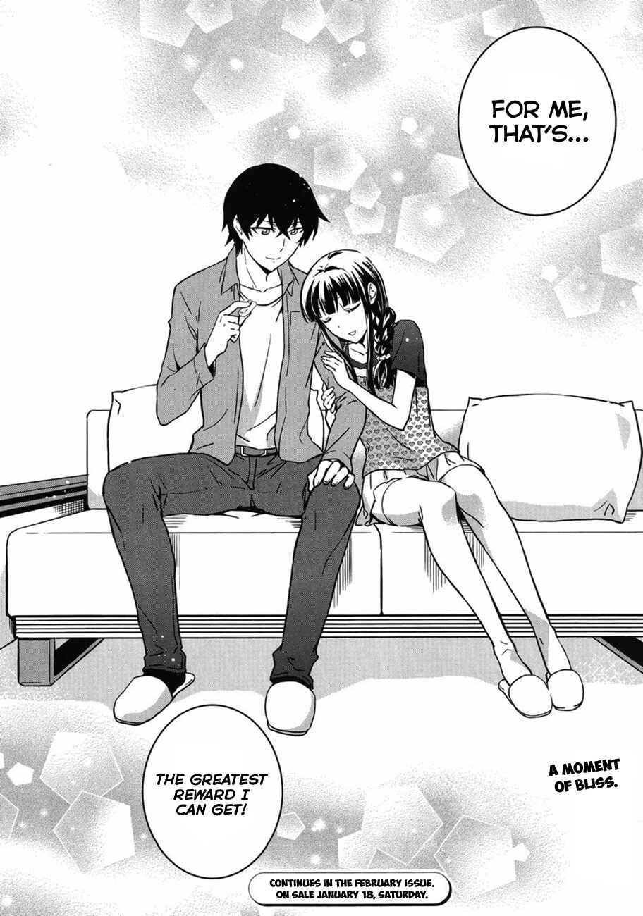 Page 38 Chapter 3 Mahouka Koukou no Rettousei - Kyuukousen-hen