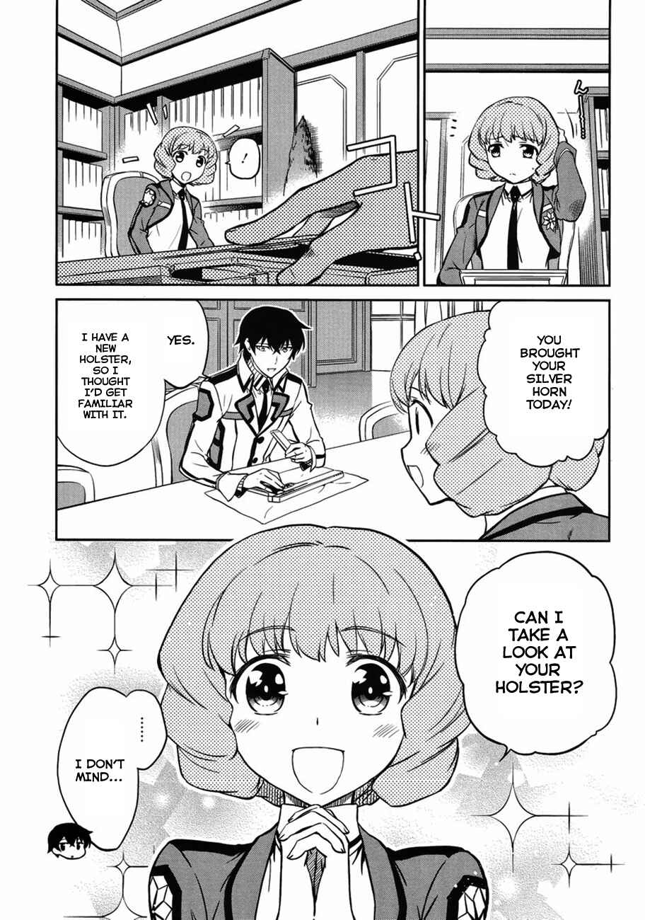 Page 5 Chapter 3 Mahouka Koukou no Rettousei - Kyuukousen-hen