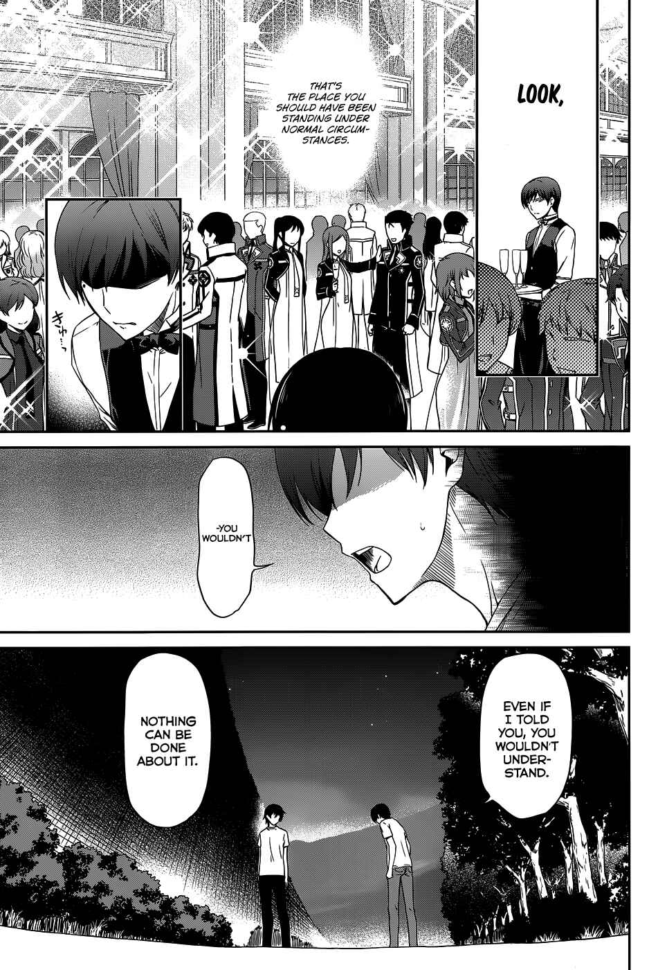 Page 10 Chapter 8 Mahouka Koukou no Rettousei - Kyuukousen-hen