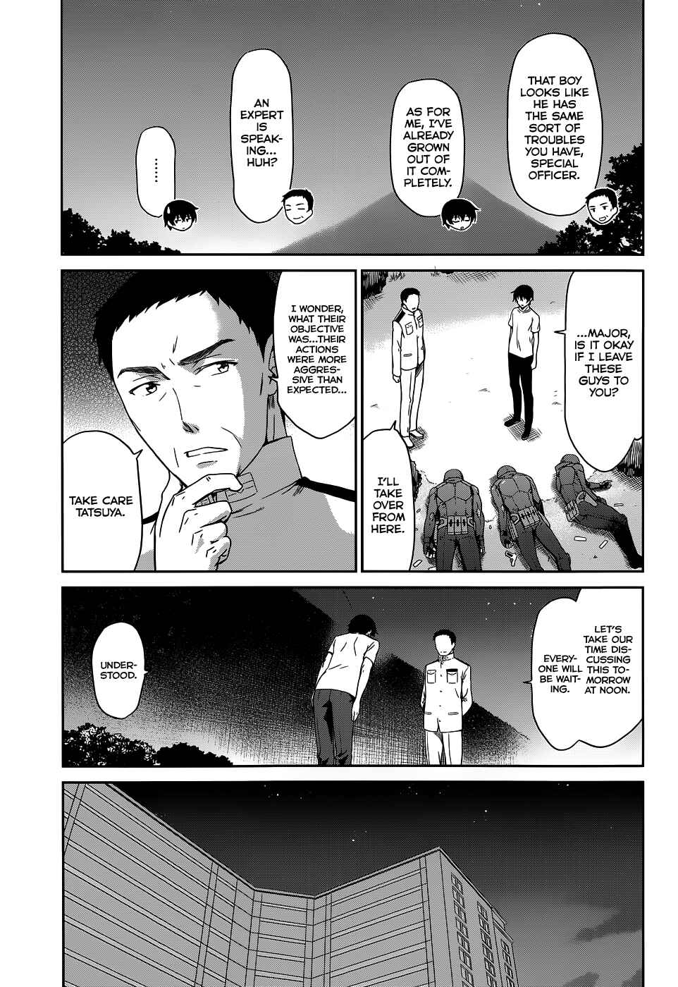 Page 14 Chapter 8 Mahouka Koukou no Rettousei - Kyuukousen-hen