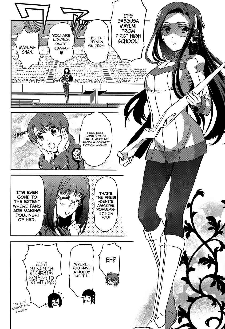 Page 18 Chapter 8 Mahouka Koukou no Rettousei - Kyuukousen-hen