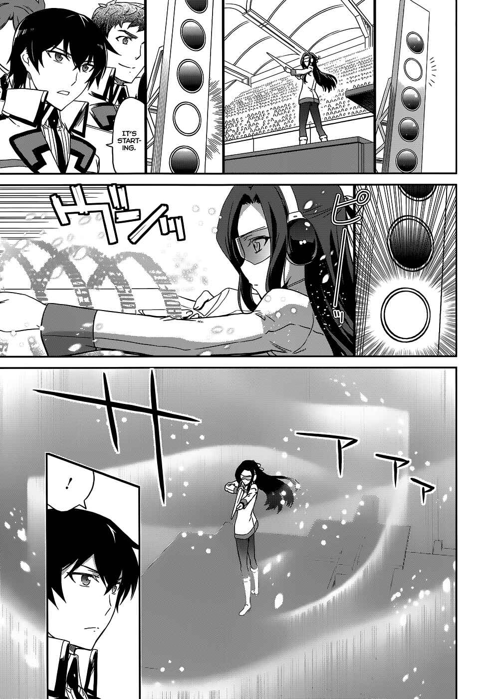 Page 19 Chapter 8 Mahouka Koukou no Rettousei - Kyuukousen-hen