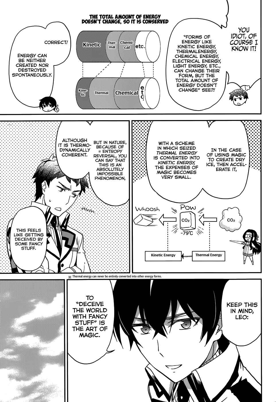 Page 25 Chapter 8 Mahouka Koukou no Rettousei - Kyuukousen-hen