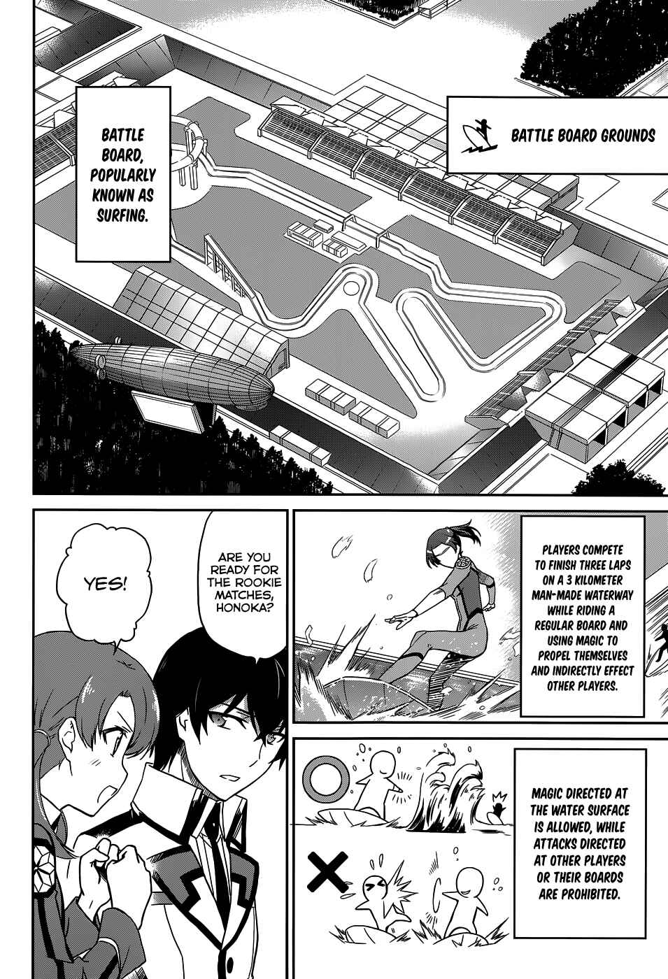 Page 26 Chapter 8 Mahouka Koukou no Rettousei - Kyuukousen-hen