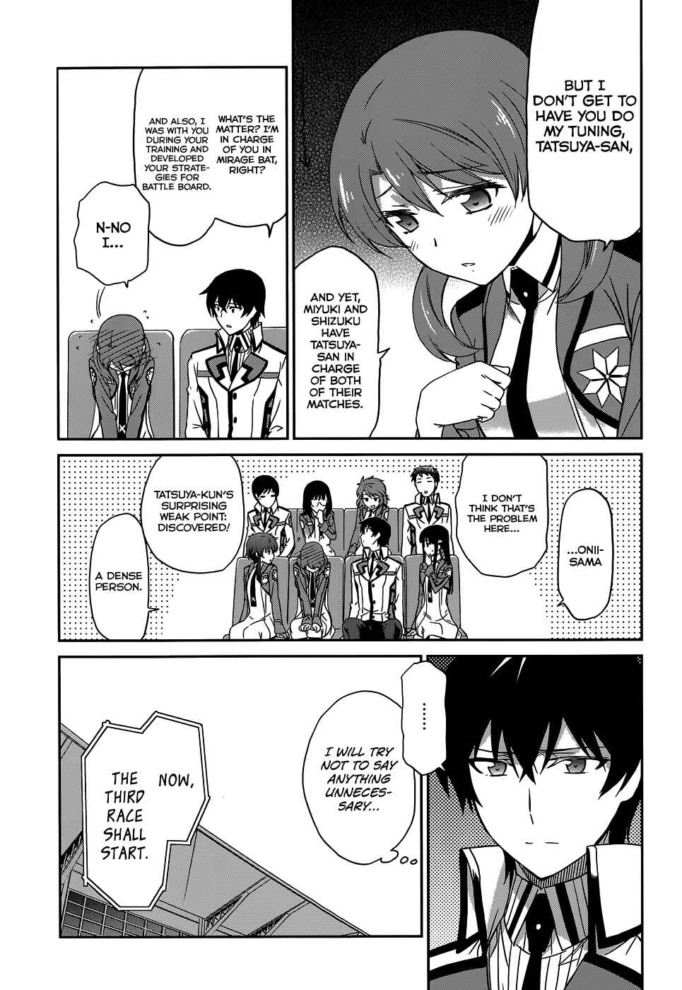 Page 27 Chapter 8 Mahouka Koukou no Rettousei - Kyuukousen-hen