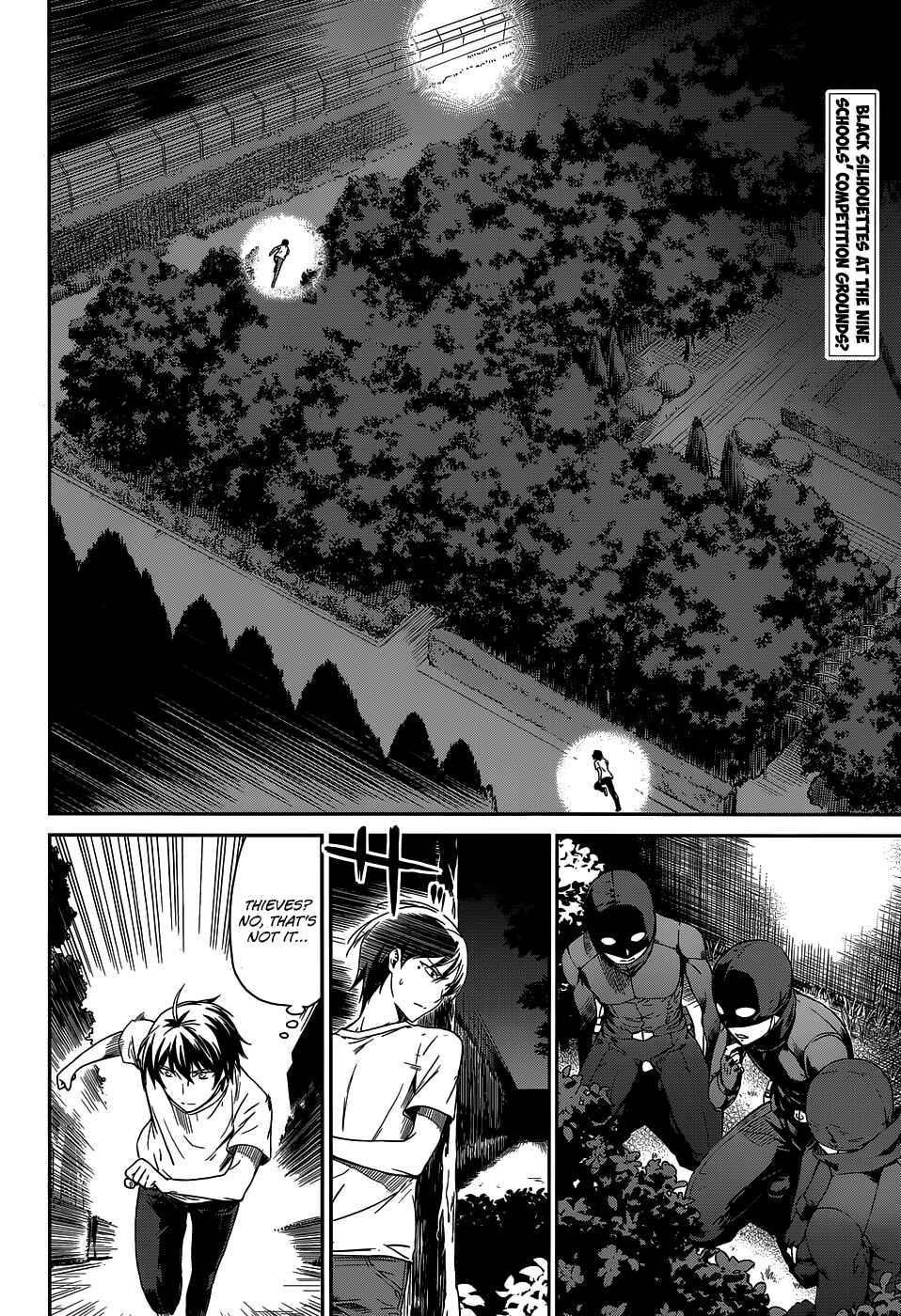 Page 3 Chapter 8 Mahouka Koukou no Rettousei - Kyuukousen-hen