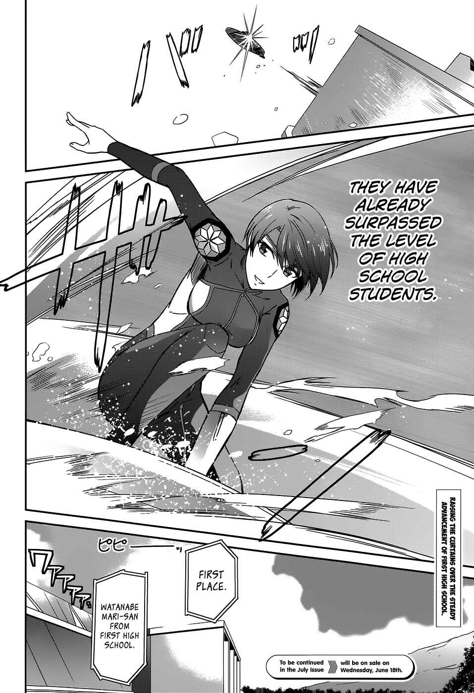 Page 34 Chapter 8 Mahouka Koukou no Rettousei - Kyuukousen-hen