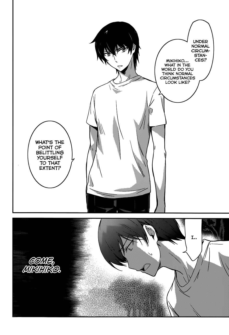 Page 9 Chapter 8 Mahouka Koukou no Rettousei - Kyuukousen-hen