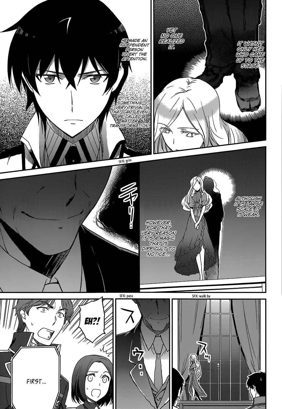 Page 19 Chapter 7 Mahouka Koukou no Rettousei - Kyuukousen-hen