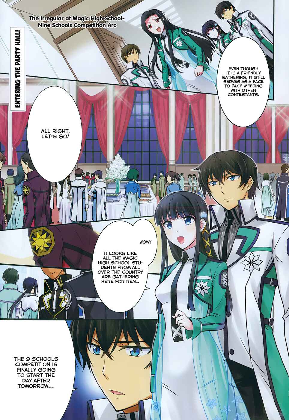 Page 2 Chapter 7 Mahouka Koukou no Rettousei - Kyuukousen-hen