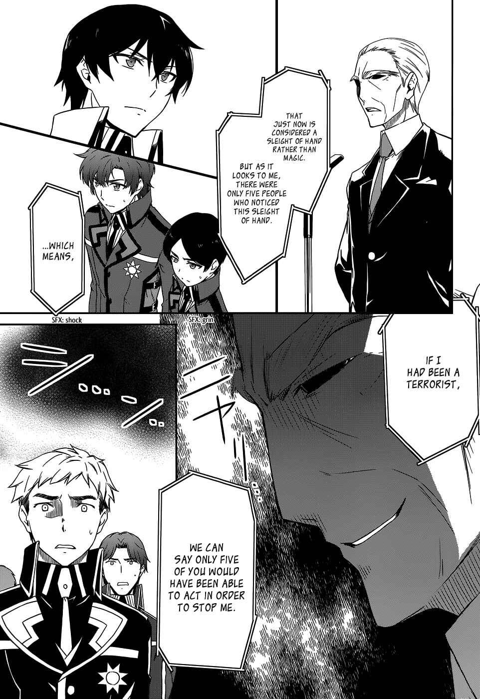 Page 21 Chapter 7 Mahouka Koukou no Rettousei - Kyuukousen-hen