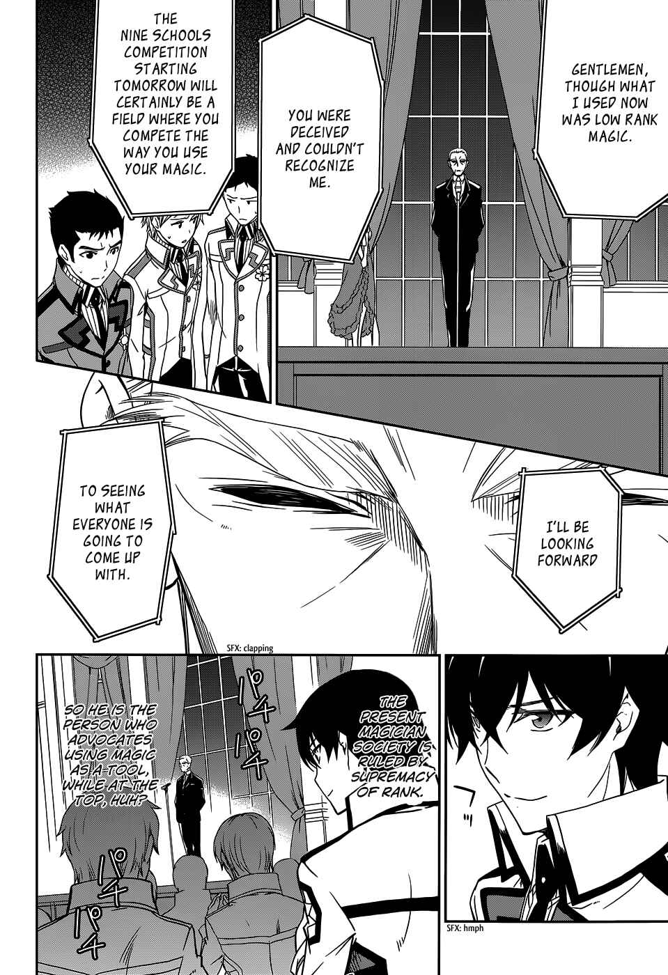Page 22 Chapter 7 Mahouka Koukou no Rettousei - Kyuukousen-hen