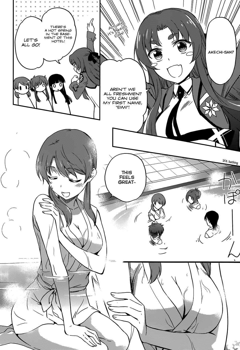 Page 24 Chapter 7 Mahouka Koukou no Rettousei - Kyuukousen-hen