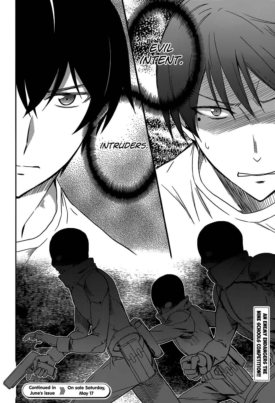 Page 32 Chapter 7 Mahouka Koukou no Rettousei - Kyuukousen-hen