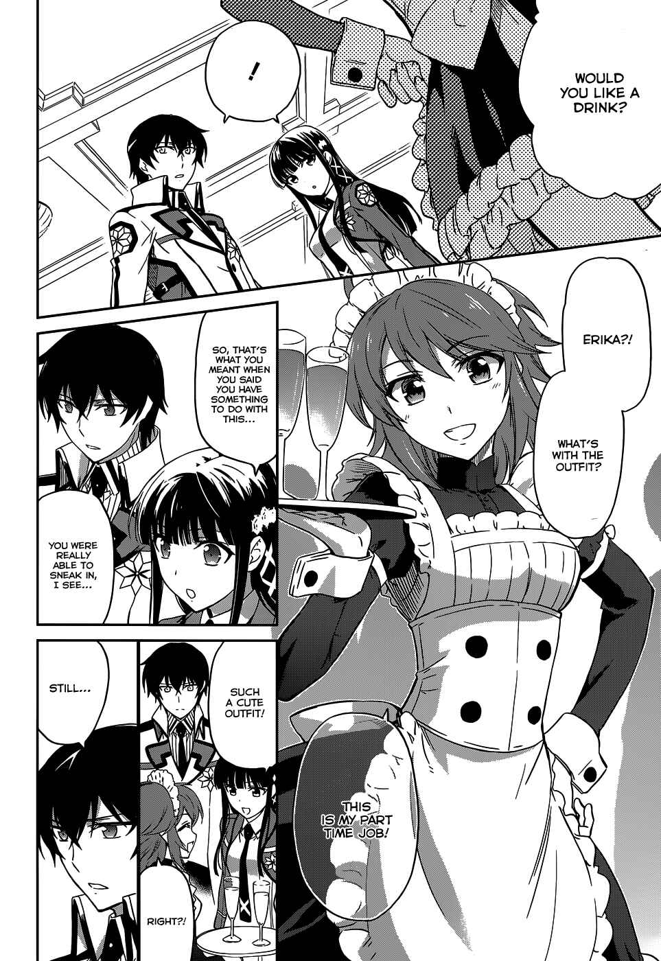 Page 4 Chapter 7 Mahouka Koukou no Rettousei - Kyuukousen-hen