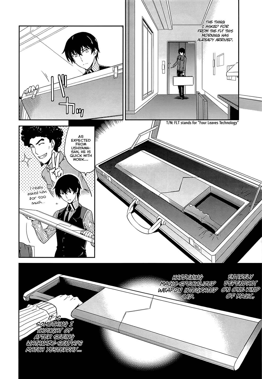 Page 11 Chapter 10 Mahouka Koukou no Rettousei - Kyuukousen-hen