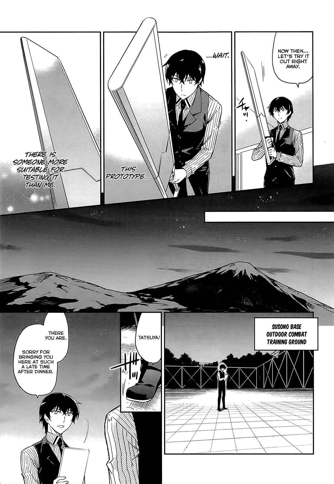 Page 12 Chapter 10 Mahouka Koukou no Rettousei - Kyuukousen-hen