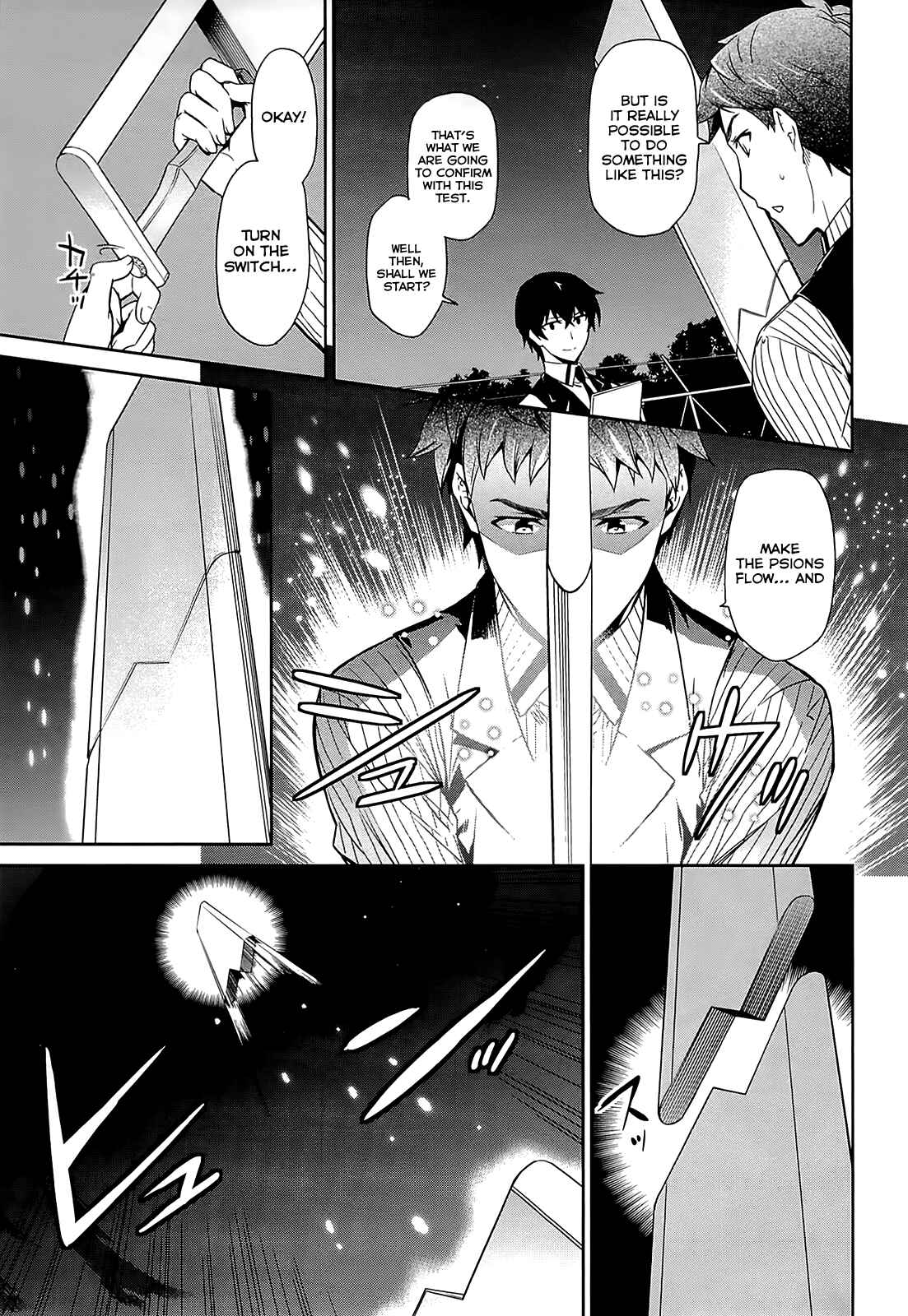Page 14 Chapter 10 Mahouka Koukou no Rettousei - Kyuukousen-hen